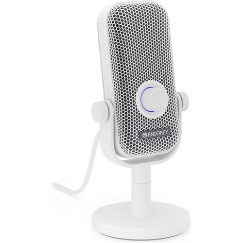 Endorfy Solum Voice S Onyx streamovací mikrofon bílý Endorfy
