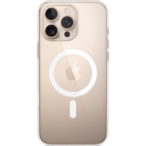 Apple průhledný kryt s MagSafe na iPhone 16 Pro Max čirý Apple