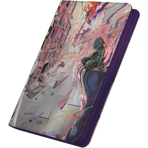 Ultimate Guard Zipfolio 360 Xenoskin album na karty MTG Duskmourn: House of Horror - Porcelain Galle Ultimate Guard
