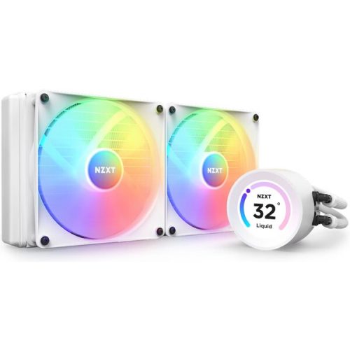 NZXT Kraken 280 ELITE RGB bílý NZXT