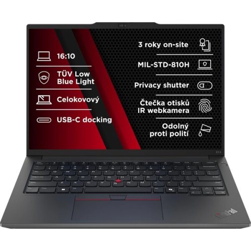 Lenovo ThinkPad E14 Gen 6 Intel (21M70015CK) černý Lenovo