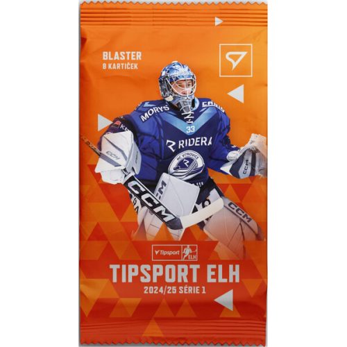 Hokejové karty SportZoo Blaster balíček Tipsport ELH 2024/25 – 1. série SportZoo