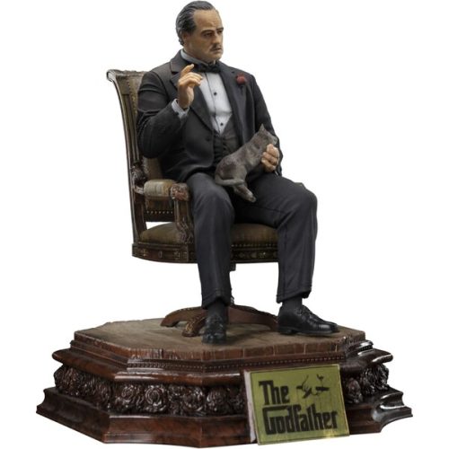 Soška Iron Studios Art Scale 1/10 The Godfather - Don Vito Corleone Iron Studios