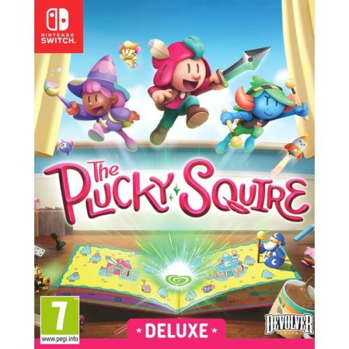 The Plucky Squire Deluxe Edition (Switch) Devolver Digital