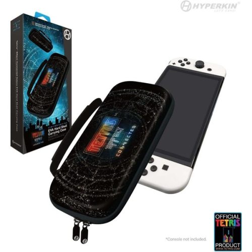 Hyperkin Official Tetris® EVA Hard Shell Carrying Case pro Nintendo Switch® (Tetris Effect Connected Hyperkin