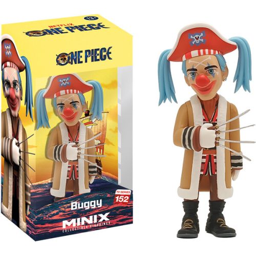 MINIX TV: One Piece - Buggy Minix