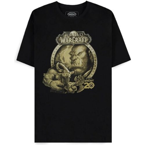 Tričko World of Warcraft 20th Anniversary - Horde (Orc) M Difuzed