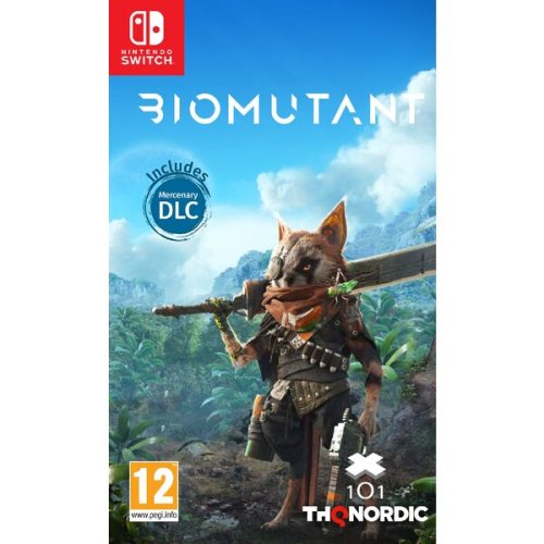 Biomutant (Switch) THQ Nordic