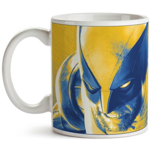 Hrnek Marvel Deadpool & Wolverine - Wolverine 300 ml Semic