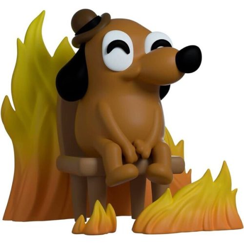 Figurka Youtooz Meme - This is Fine 11 cm Youtooz