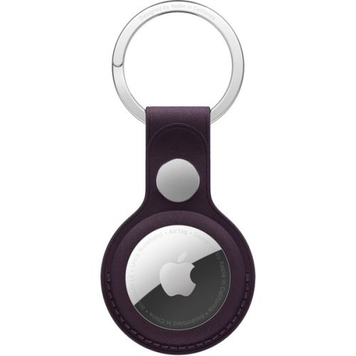 Apple FineWoven klíčenka na AirTag ostružinová Apple