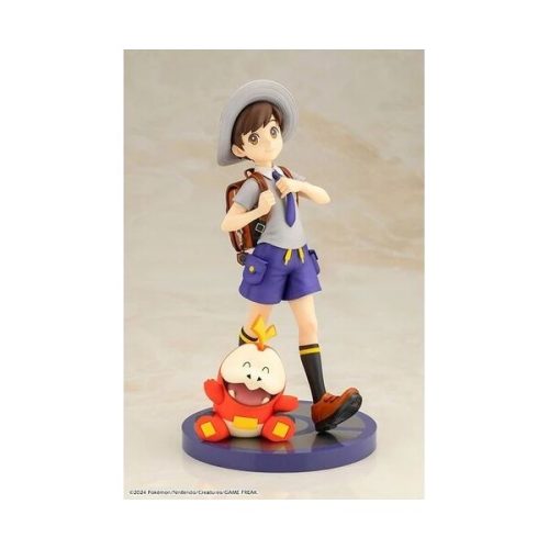 Soška Kotobukiya Pokemon - Florian & Fuecoco 20 cm Kotobukiya