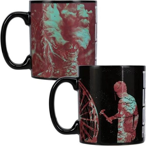 Hrnek The Last of Us - Clicker (měnící se motiv)  500 ml Paladone