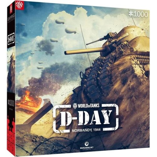 Gaming Puzzle World of Tanks: D-Day (1000) Good Loot