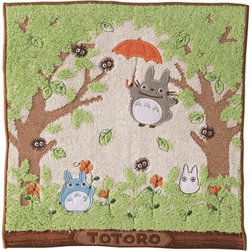 Malý ručník My Neighbor Totoro - Shade of the Tree 25 x 25 cm Marushin