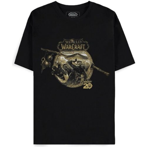 Tričko dámské World of Warcraft 20th Anniversary - Pandaria L Difuzed