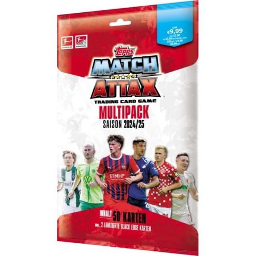 Fotbalové karty Topps Bundesliga 24/25 Match Attax - Multipack (Exclusive) Topps
