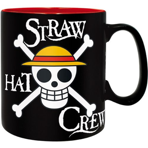 Hrnek One Piece - Luffy & Skull 460 ml Abysse Corp