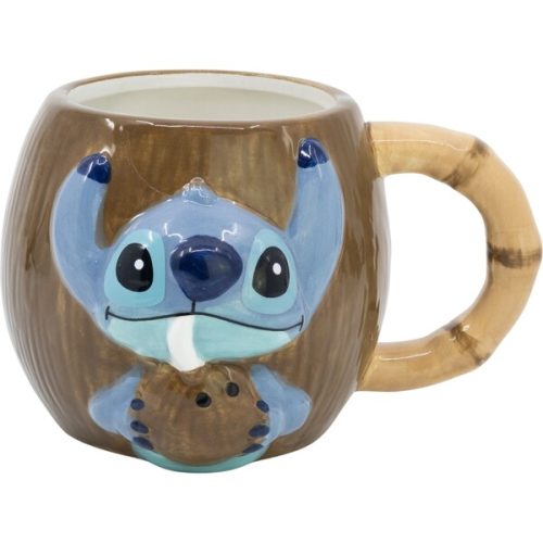 Hrnek 3D Lilo & Stitch - Kokos 420 ml Storline