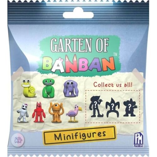 Mystery minifigurka Garten of BanBan Phat Mojo