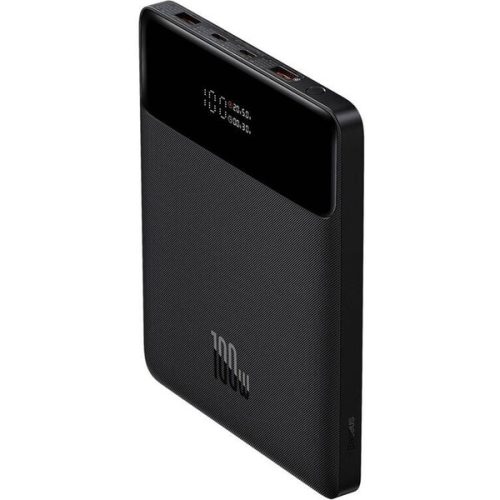 Baseus Power banka Blade 20000 mAh 100W 2xUSB-A/2x USB-C černá BASEUS