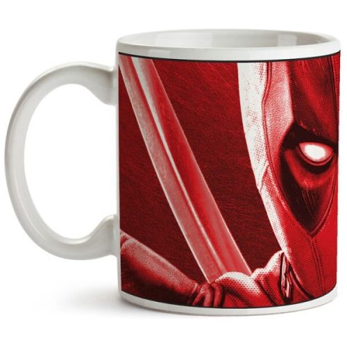 Hrnek Marvel Deadpool & Wolverine - Deadpool 300 ml Semic