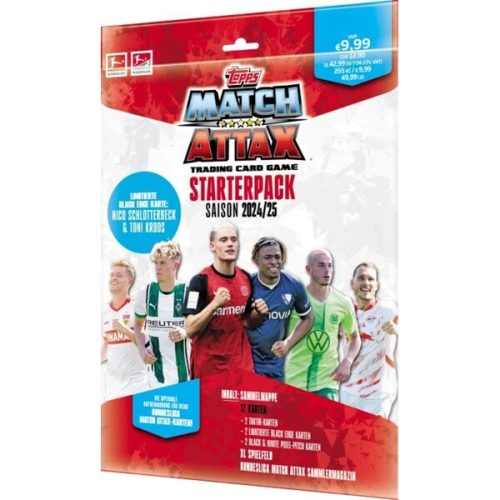 Fotbalové karty Topps Bundesliga 24/25 Match Attax - Starter Pack (Exclusive) Topps