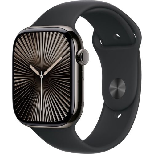 Apple Watch 49/46/45/44mm černý sportovní řemínek XL Apple