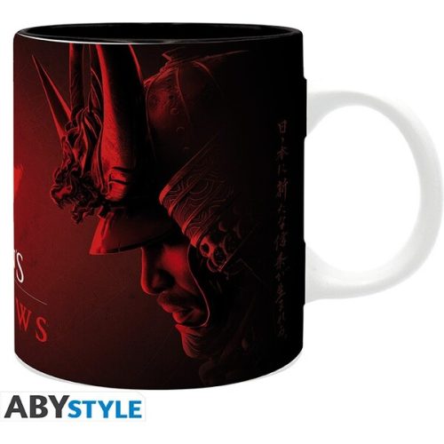Hrnek Assassin's Creed Shadows - Yasuke & Naoe 320 ml Abysse Corp