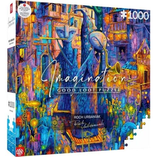 Puzzle Imagination: Roch Urbaniak - Parade Of Giants (1000) Good Loot