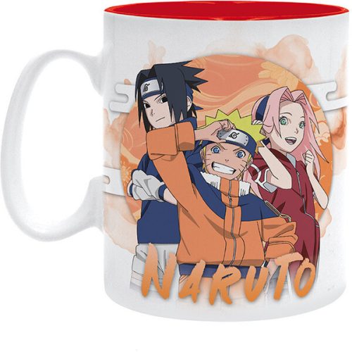Hrnek Naruto Shippuden - Past and Present 460 ml Abysse Corp