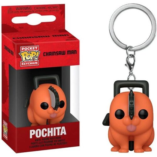 Funko POP! Keychain: Chainsaw Man - Pochita Funko