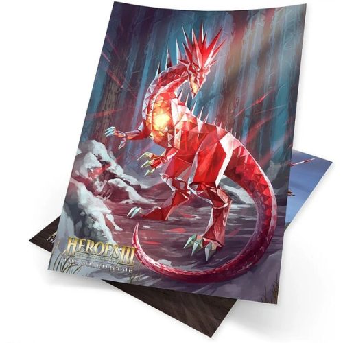Set plakátů Heroes of Might and Magic III Archon Studio