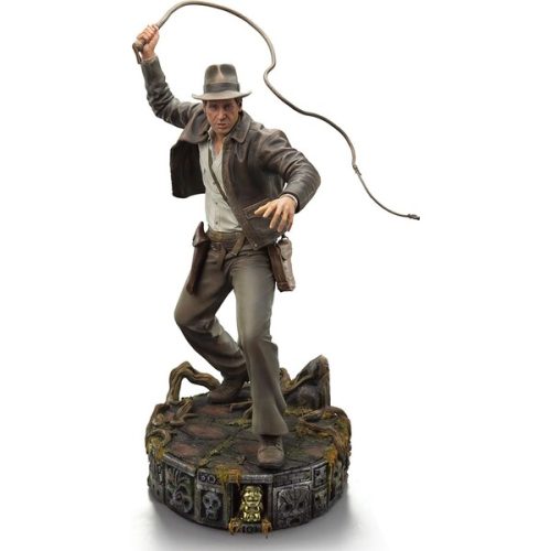 Soška Iron Studios Legacy Replica 1/4 Indiana Jones - Indy Jones Iron Studios