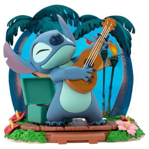 Figurka ABYstyle Studio Lilo & Stitch - Stitch Guitar 10 cm Abysse Corp