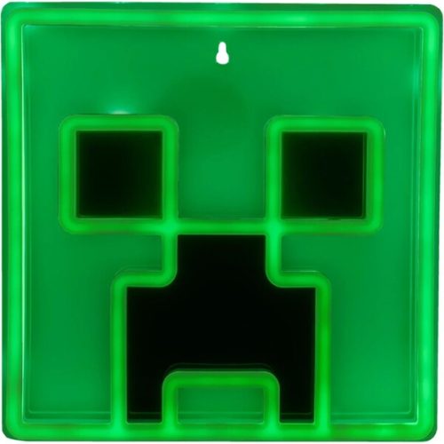Lampička Minecraft - Creeper Neon Paladone