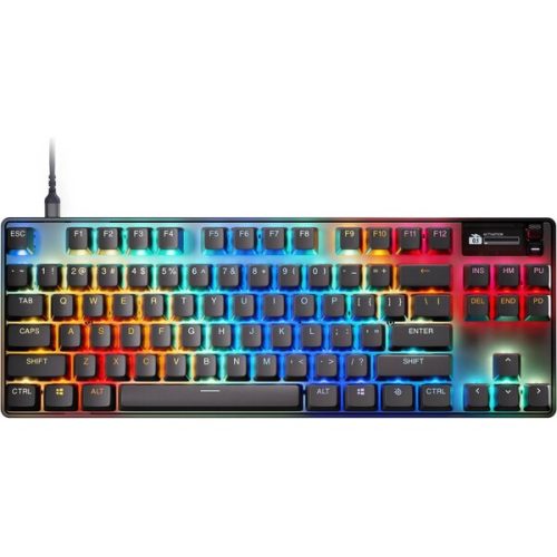 SteelSeries Apex Pro TKL Gen 3 herní klávesnice (US) černá SteelSeries