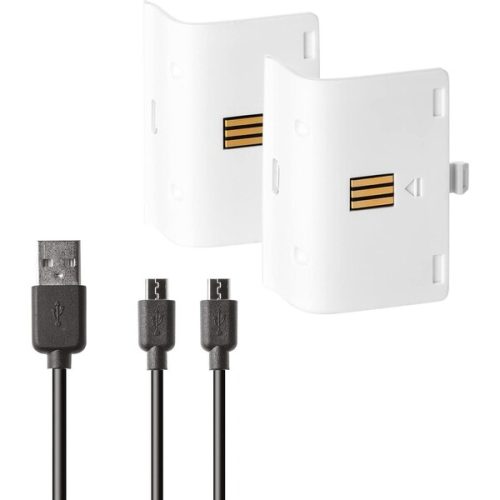 SNAKEBYTE XBOX ONE BATTERY KIT bílá SNAKEBYTE