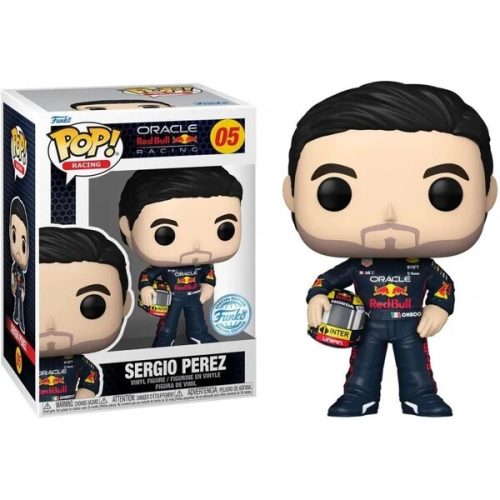 Funko POP! #05 Racing: Formula 1 - Sergio Perez w/helmet (Exclusive) Funko