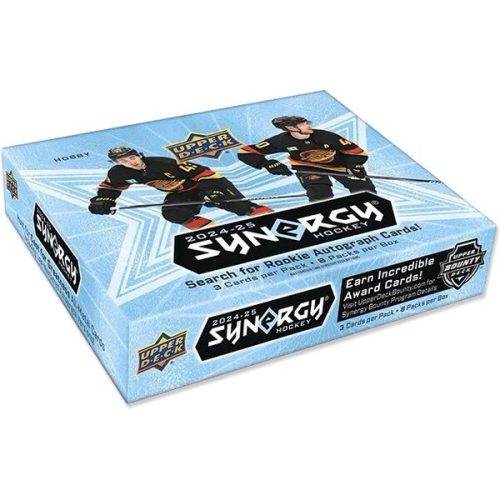 Hokejové karty 2024-25 Upper Deck Synergy Hockey Hobby Box Upper Deck