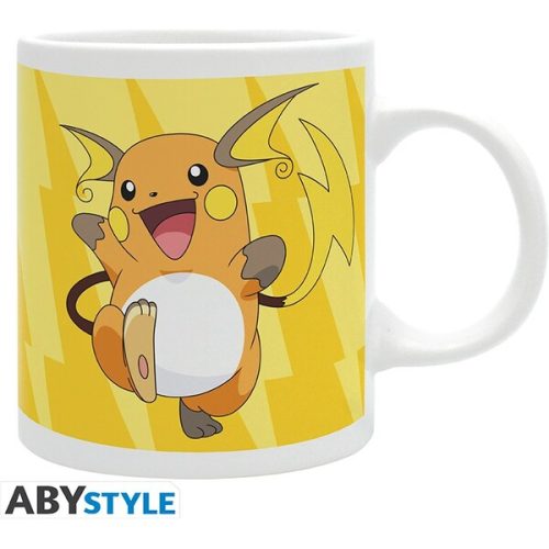 Hrnek Pokémon - Pikachu Evolve 320 ml Abysse Corp