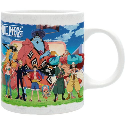 Hrnek One Piece - Crew on the Thousand Sunny 320 ml Abysse Corp