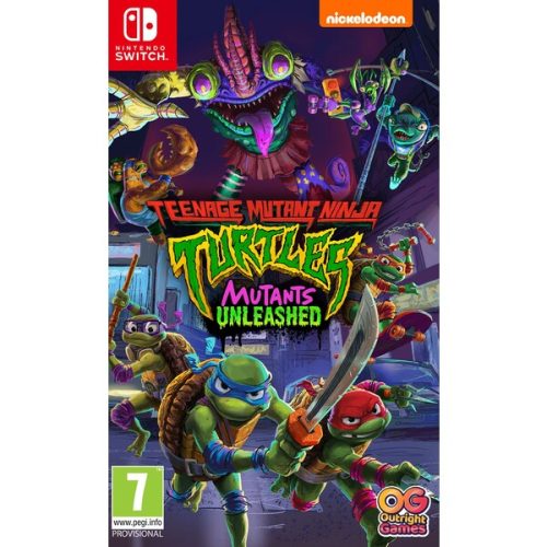 Teenage Mutant Ninja Turtles: Mutants Unleashed (Switch) Outright Games