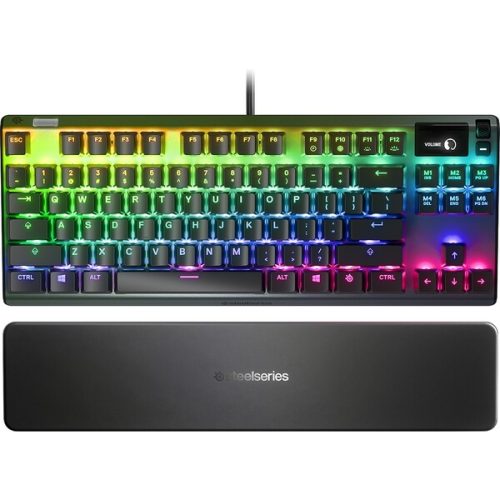 SteelSeries Apex 7 TKL Brown herní klávesnice (UK) černá SteelSeries