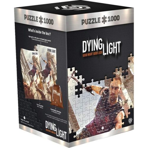 Gaming Puzzle Dying Light 1: Crane's Fight (1000) Good Loot