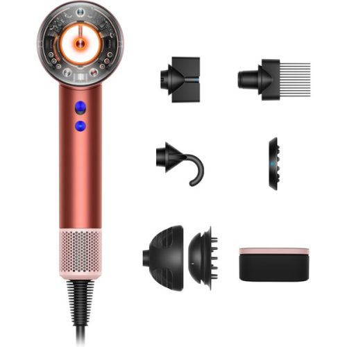 Dyson Supersonic™ Nural HD16 fén na vlasy Strawberry Bronze/Blush Pink Dyson