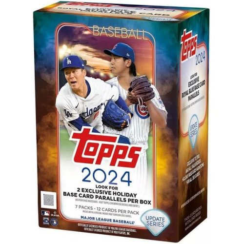 Baseballové karty Topps 2024 MLB Update Series Value Box (Exclusive) Topps