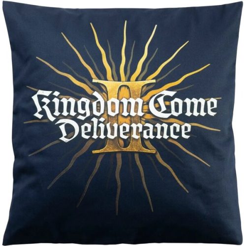 Polštář Kingdom Come: Deliverance II - Logo Sun DPI Merchandising GmbH