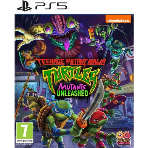 Teenage Mutant Ninja Turtles: Mutants Unleashed (PS5) Outright Games