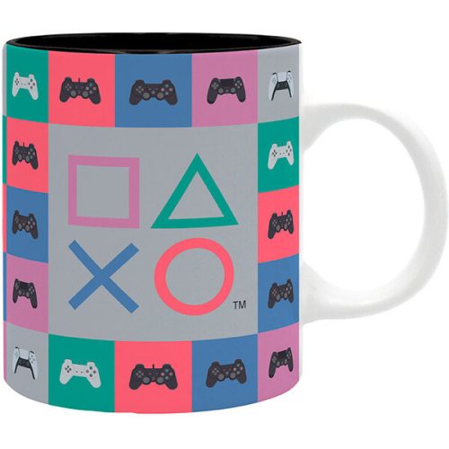 Hrnek PlayStation - Controllers 320 ml Abysse Corp